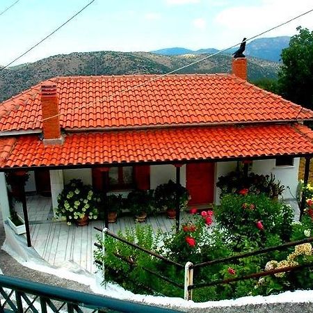 Dafni Apartments Kastrí Екстериор снимка