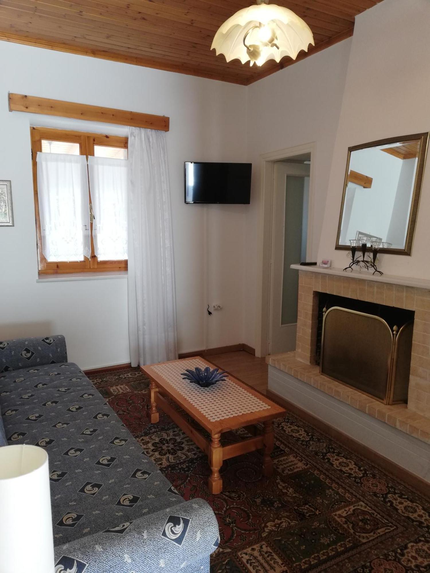 Dafni Apartments Kastrí Екстериор снимка