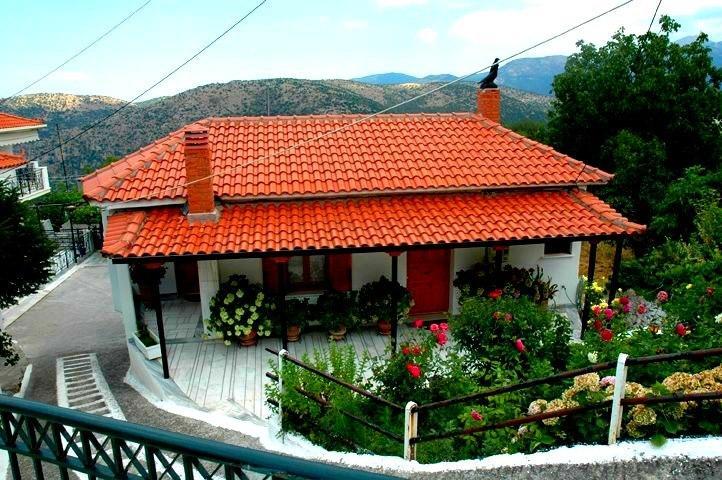 Dafni Apartments Kastrí Екстериор снимка